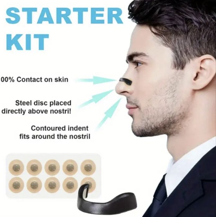 Dilatator nazal, respira mai bine, antisforait.