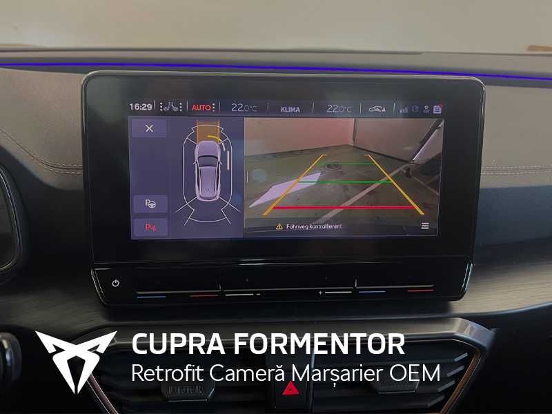 Cameră Marșarier CUPRA Formentor Cameră Spate Originală Mers Înapoi