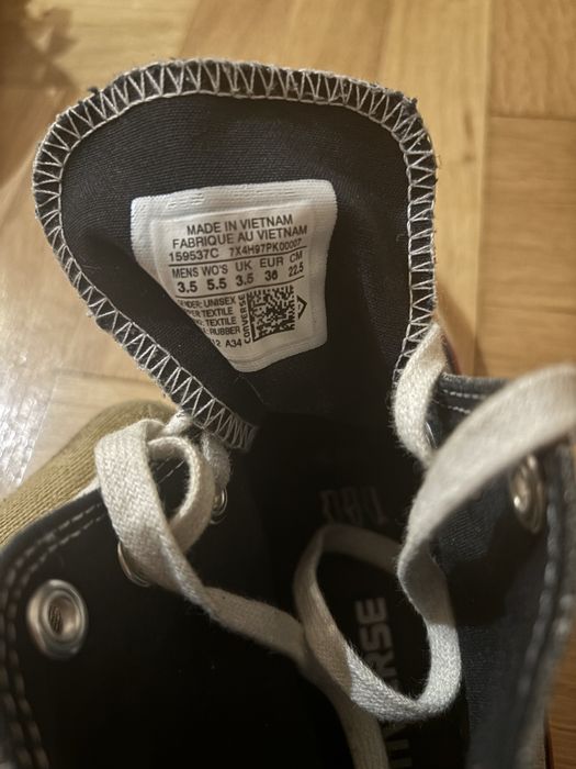 Конвърси , 36 номер, сиви