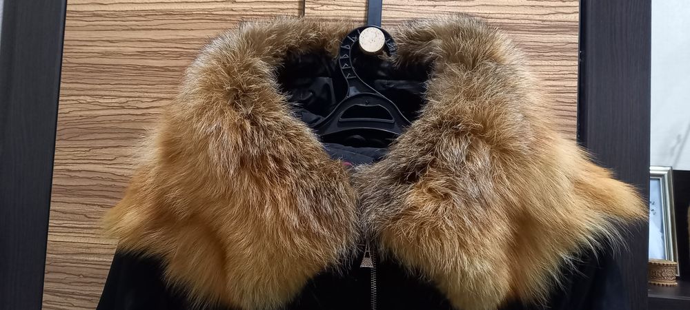 Куртка-пуховик зимняя