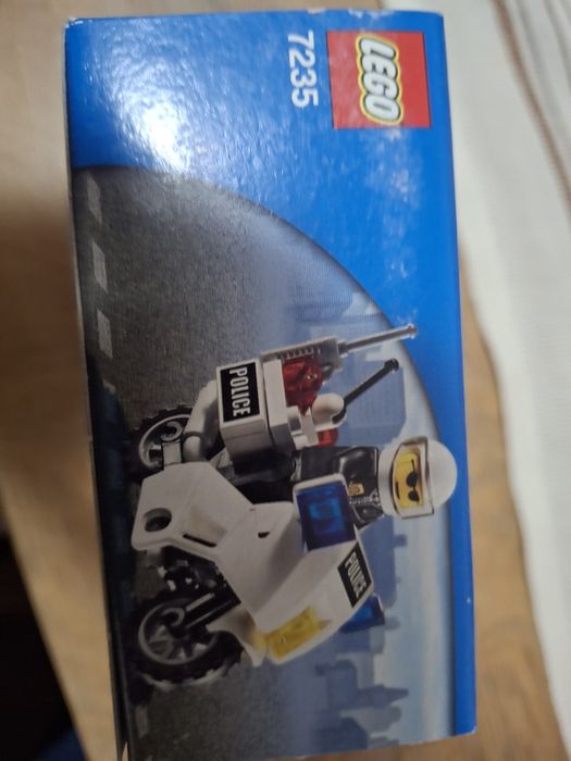Set lego 7235 motocicleta