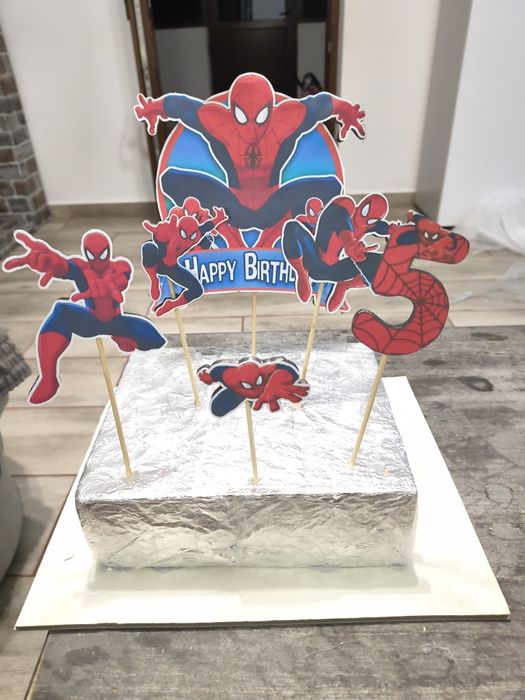 Toppere de tort Spiderman