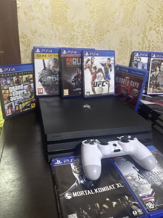 Пс 4 про 1 тб плейтейшн 4 про 1 тб ps 4 pro 1 tb playstation 4 pro 1 t