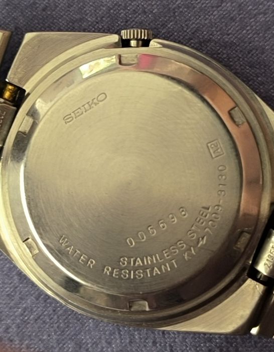 Ceas Seiko 5 Automatic original – Japonia, fabricat în 1990,