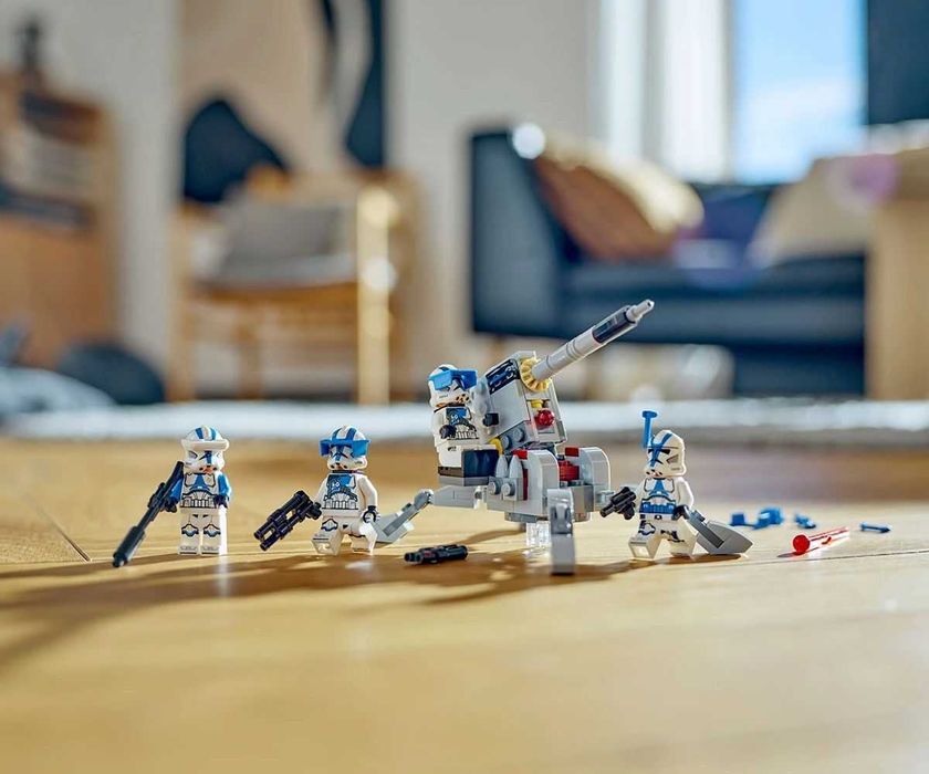 НОВО LEGO Star Wars 75345 - Боен пакет клонинг щурмоваци от 501