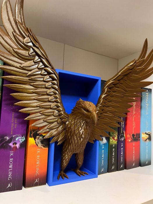 Harry Potter декорация за библиотека