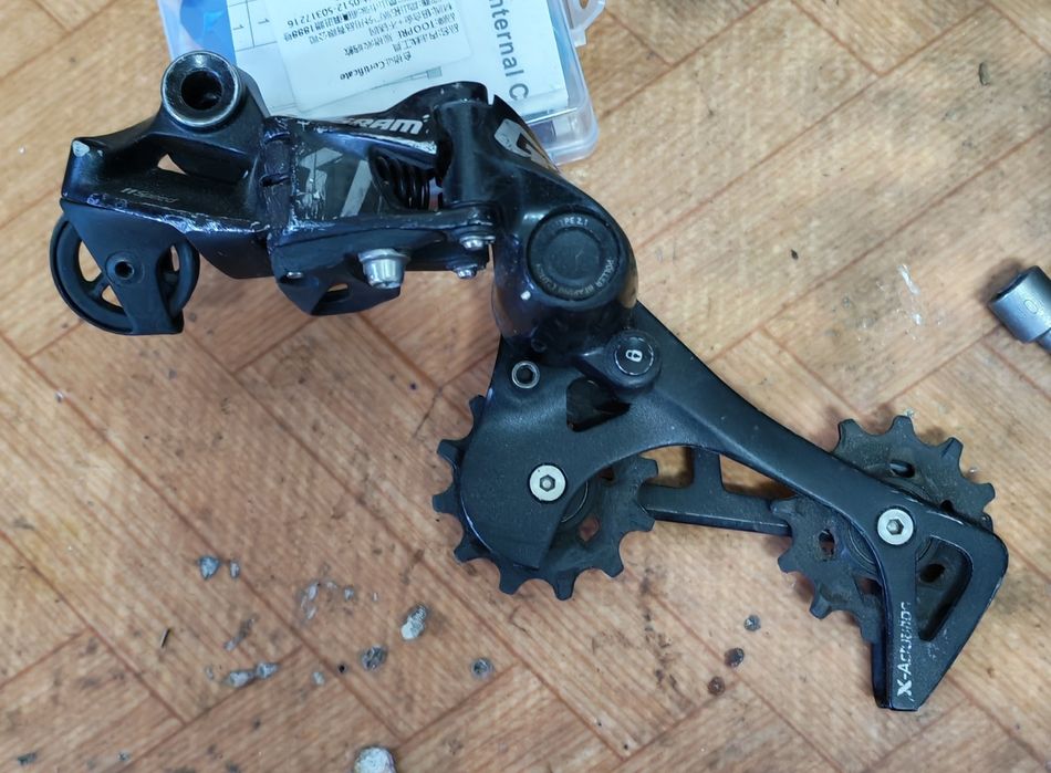 Обтегачи sram nx, sx, gx 11 и 12 скорости