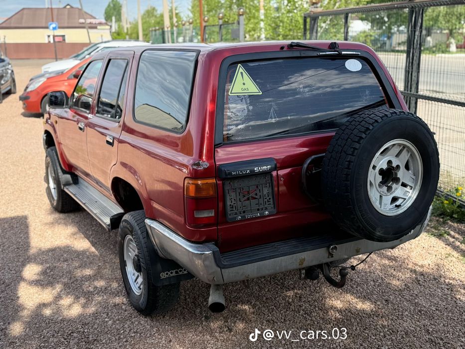 Продам Джипа Toyota 4 Runner N130