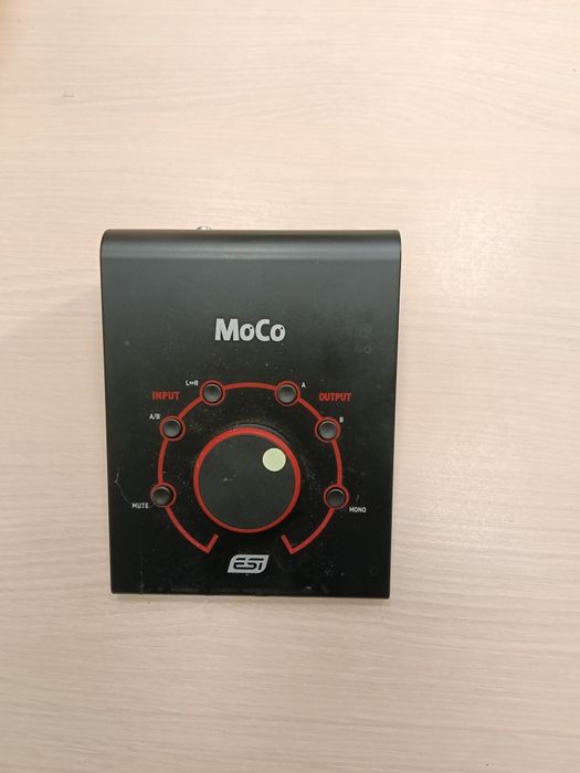 MoCo controler audio de studio