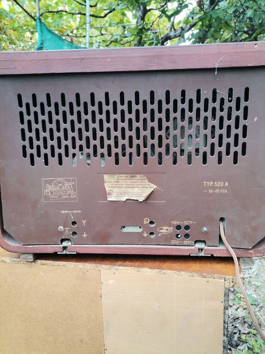 Старо радио,не е пробвано, марка Орион