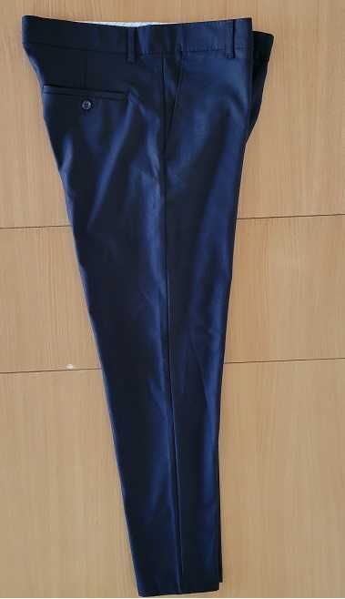 Pantaloni barbati stofa bleumarin M-L noi