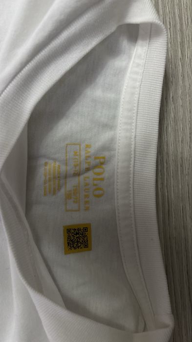 Майка Polo Ralph Lauren 10-12 лет