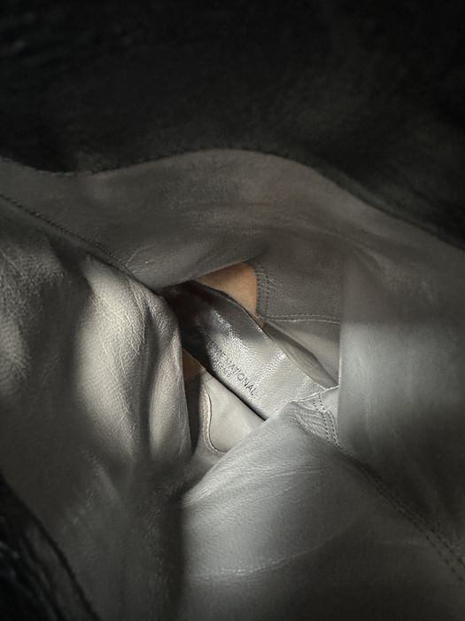 Cisme piele Costume National