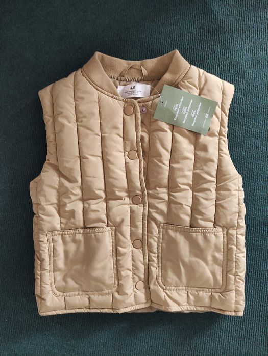 Лот нови детски дрехи 92 и 98, 104, Детски елек с качулка Том и Джери