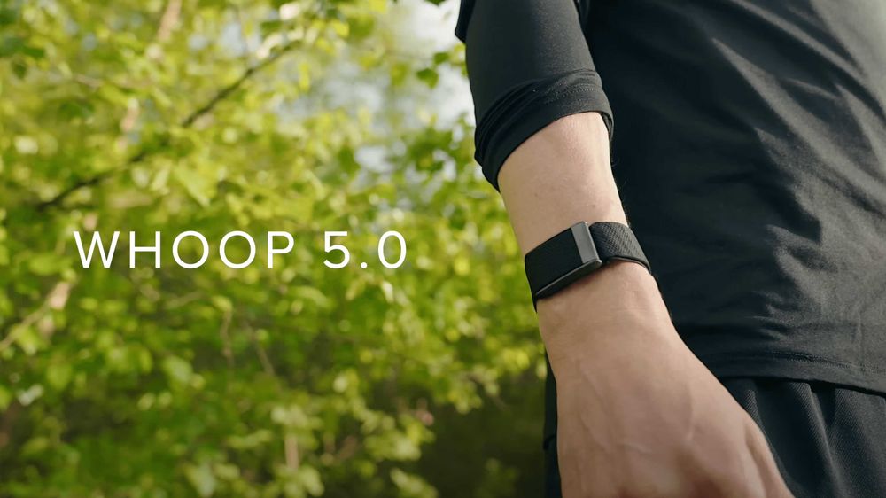 Whoop 5 – 2 oy bepul obuna bilan, original, yangi gift paket