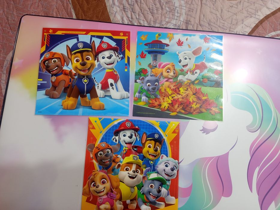 Пъзел Ravensburger от 3 х 49 части - Пес Патрул