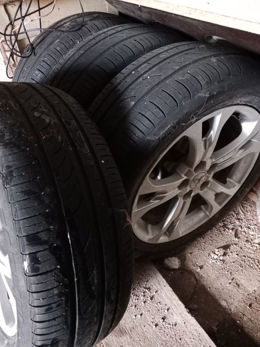 Летние шины с дисками