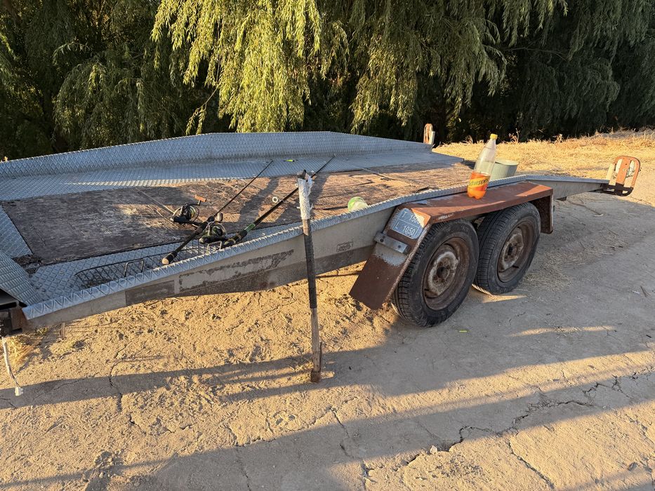 Автоплатформа DAN TRAILERS VA 1500 A – 1500 кг