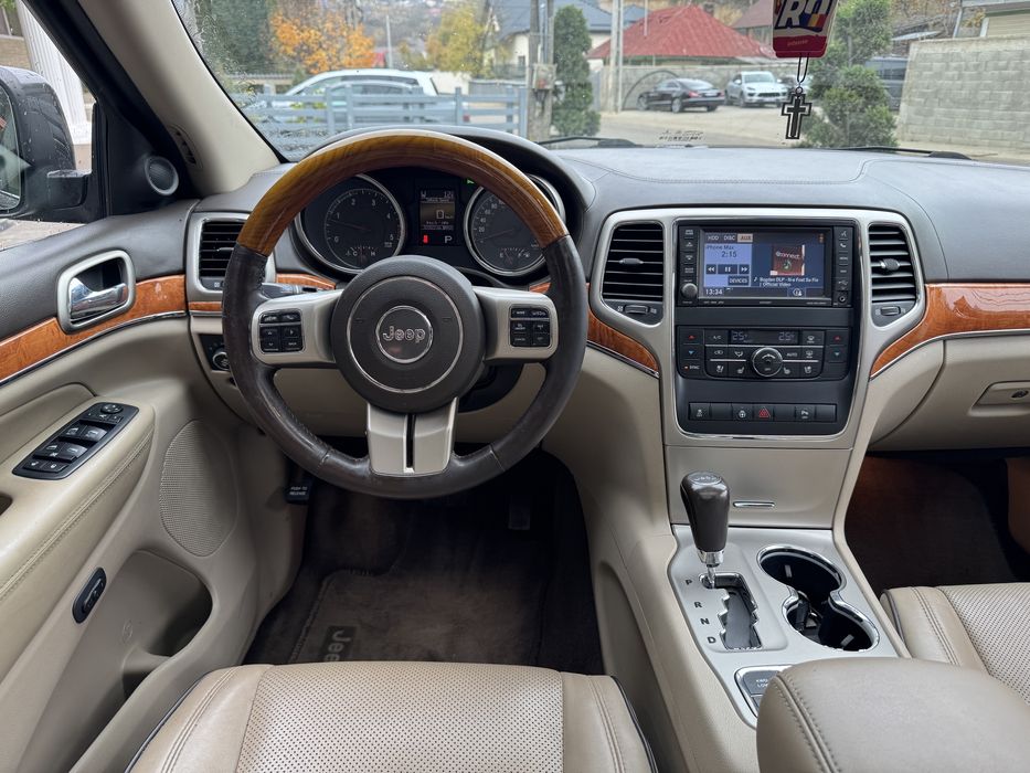 Jeep Grand Cherokee OVERLAND-Euro 5-RATE