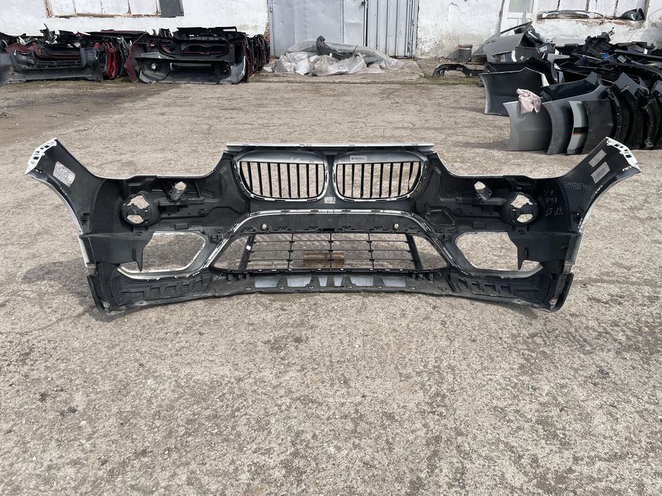 Предна броня за BMW X1 F48 БМВ Х1 Ф48  2015-2019г