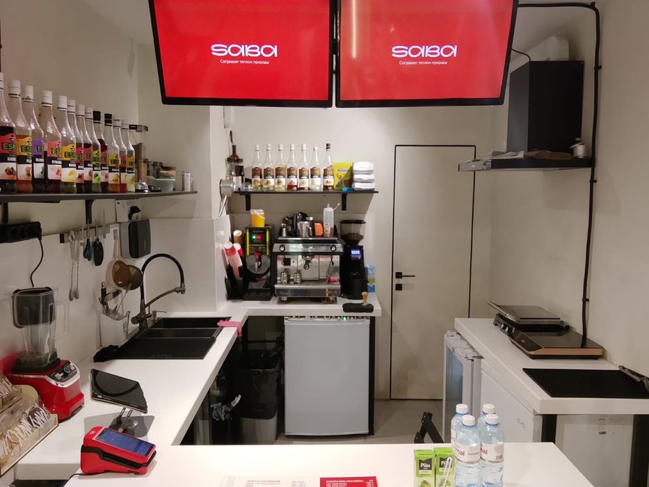Готовый бизнес Saba coffee karak tea