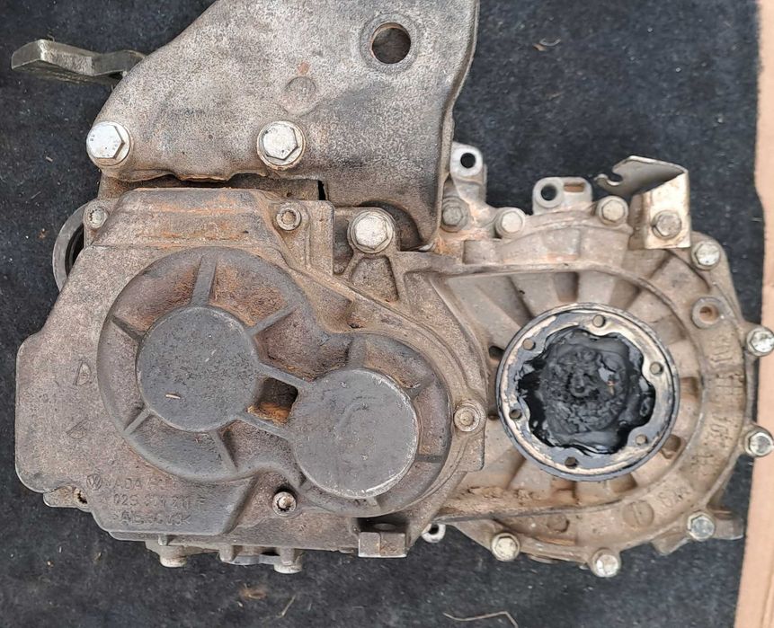 Шестстепенна скоростна кутия Volkswagen Touran II 2011-2015