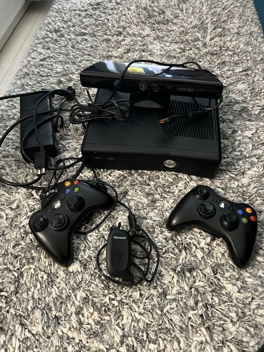 XBOX360 Kinect Volan si jocuri