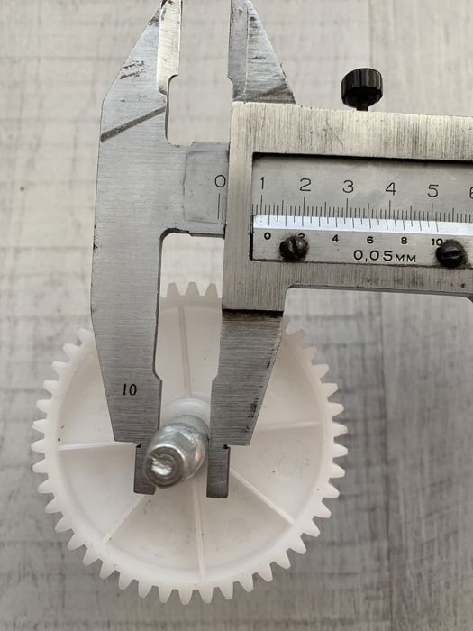 Pinion roata dintata heinner albatros samus masina tocat carne nou