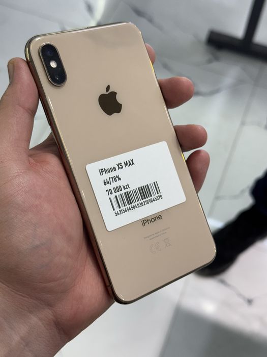 Iphone XsMax 64gb 78%