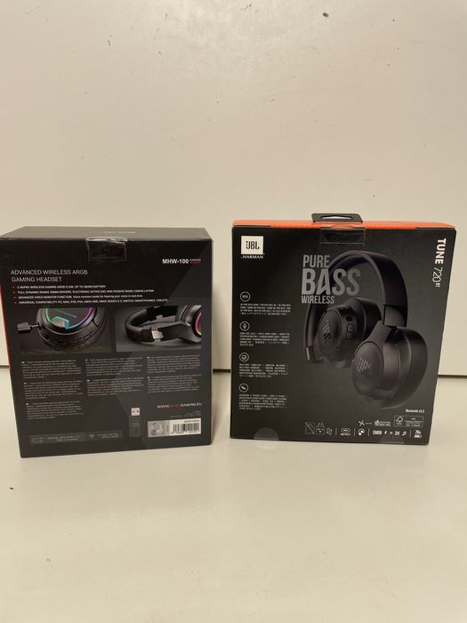 Casti gaming JBL/G432 logitech/Mhw-100