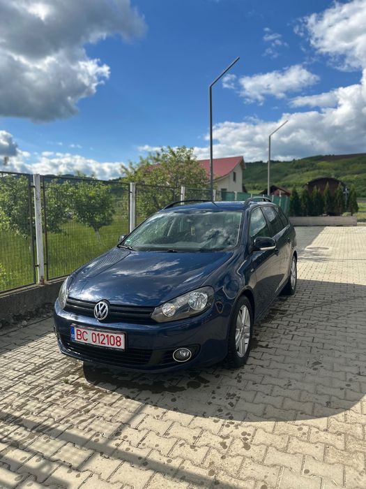 Golf 6 break , 1.6 tdi manuală ~MATCH ~