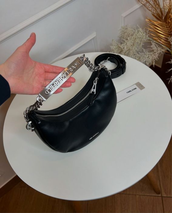 Сумка кожанная Новая оригинал Karl Lagerfeld