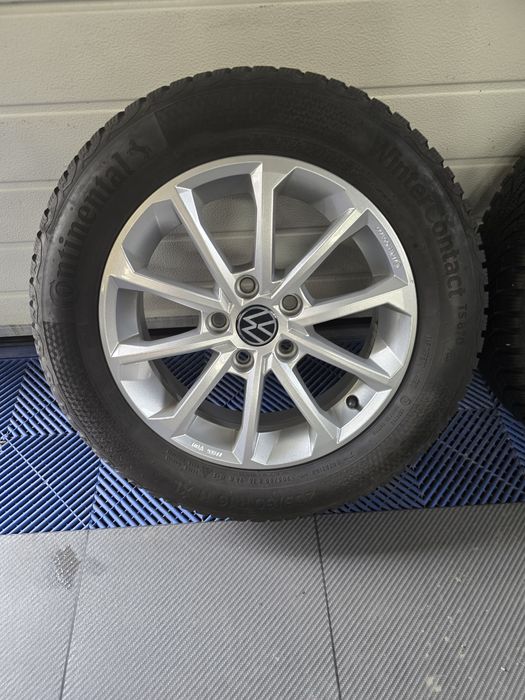 16” VW джанти BORBET + Continental WinterContact TS870