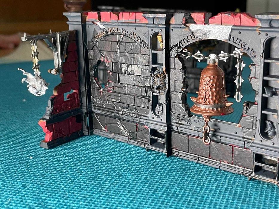 4 elemente decor Warhammer