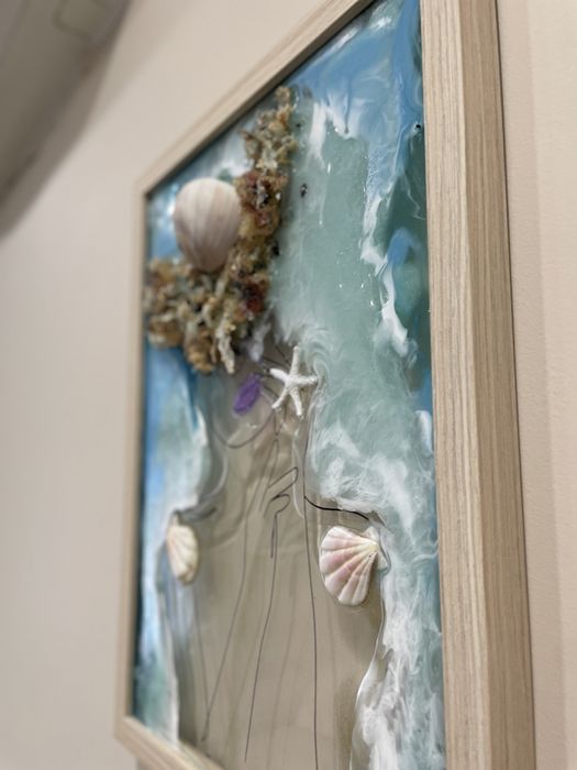 Картина от Епоксидна смола