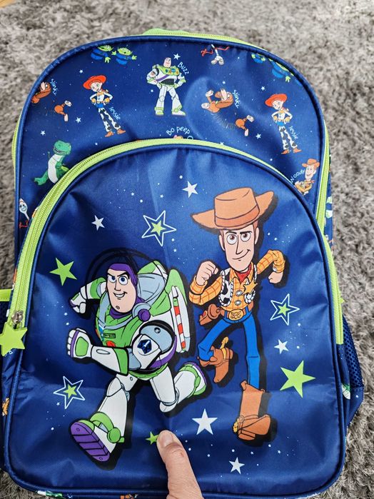 Детска раница с колелца Toy Story