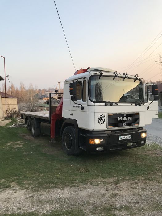 MAN манипулятор