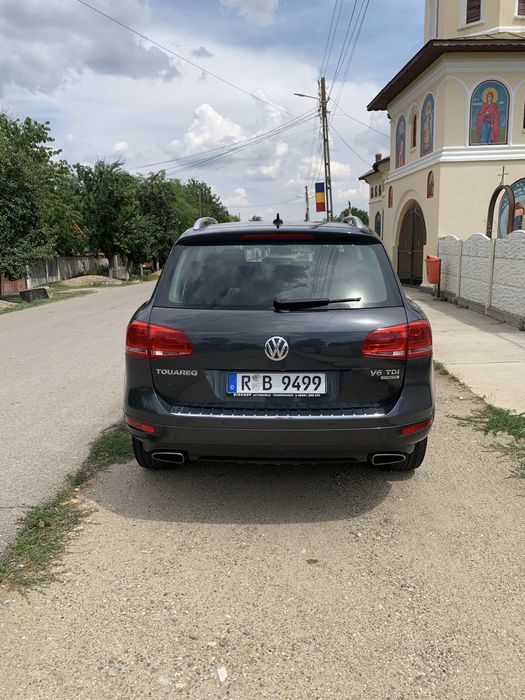 VOLKSWAGEN Touareg 2011 — imagine 5