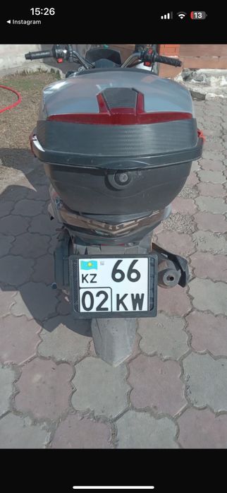 Продам скутер с документами и номером