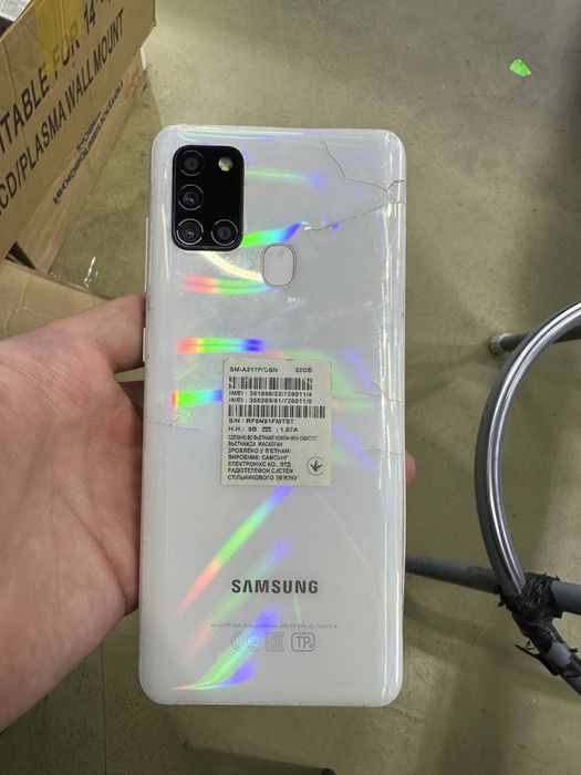 Продам самсунг а21 s