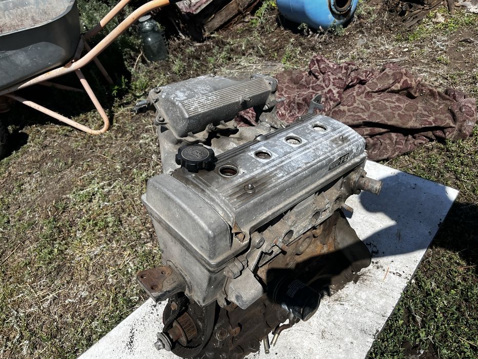 Двигатель от toyota carina e