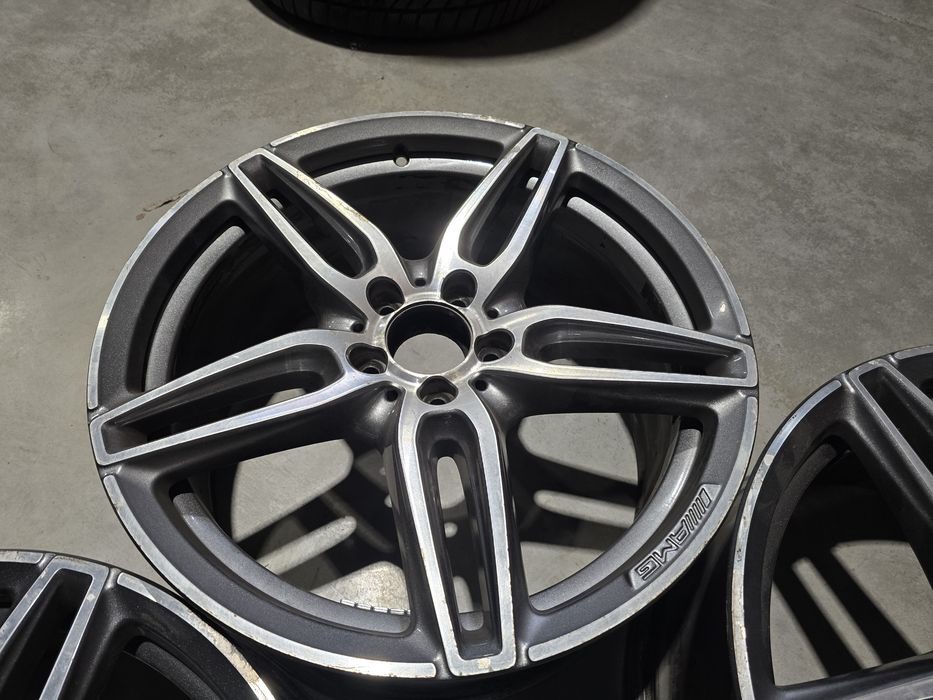 Jante R 19 Amg  Mercedes originale E Classe AMG 8J / 9J   5X112