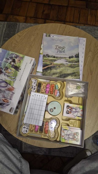 Board Game Dog Park