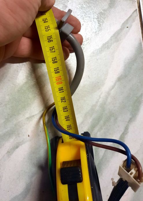 Cablu alimentare  Mașina de spălat Samsung Diamond 5kg WF8500NMW8