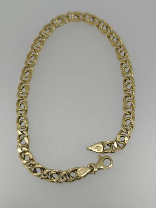 Brățară bărbătească aur 18k 8.22gr(r)