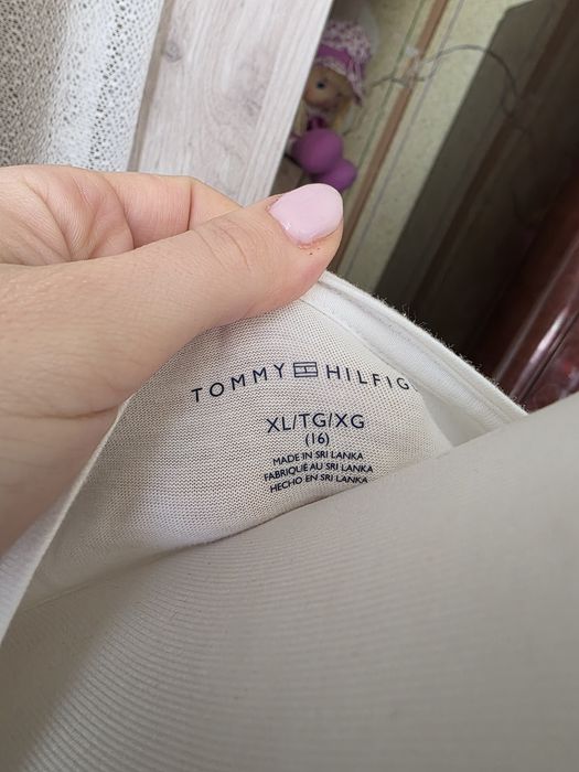 Tricou Tommy Hilfiger damă 100% bumbac