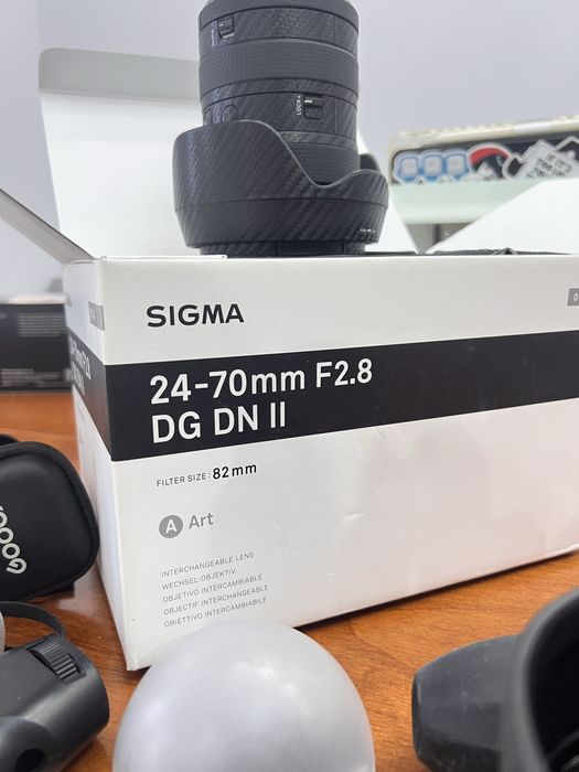 Sony Sigma 24-70 2.8 ii art