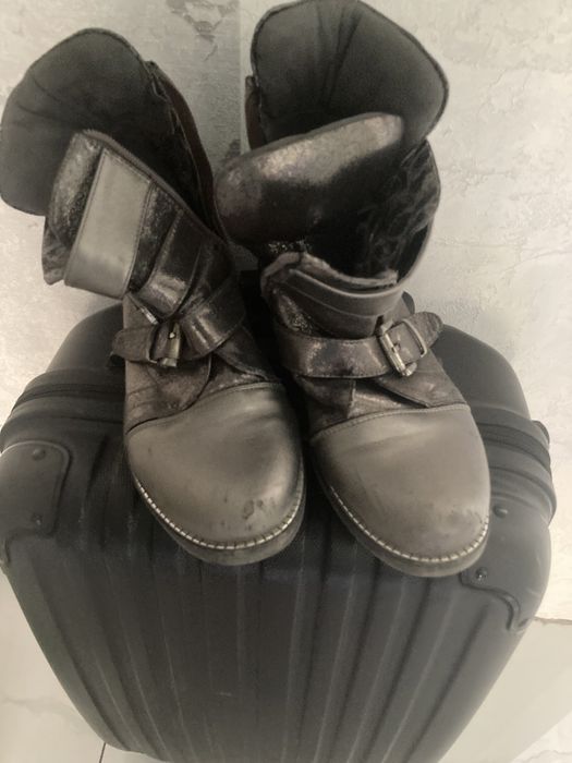 Детские сапоги 37 размер