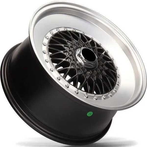 Jante R15 4x100 RS Black Style | Logan, Sandero, Dokker, Lodgy, Jogger