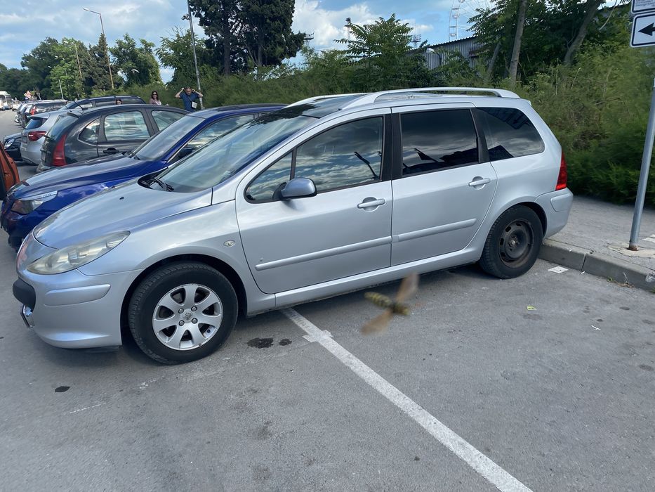 Пежо 307sw 1.6 hdi